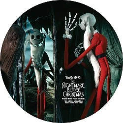 Danny Elfman - Nightmare Before Christmas Soundtrack Resimli Plak 2 LP 