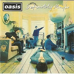 Oasis - Definitely Maybe CD