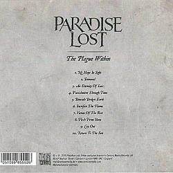 Paradise Lost – The Plague Within CD