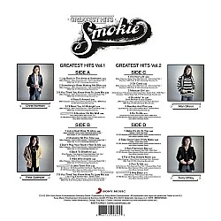 Smokie – Greatest Hits (Beyaz Renkli) Plak 2 LP