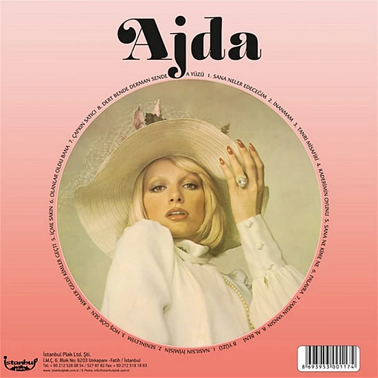 Ajda Pekkan - Hoş Gör Sen Plak LP
