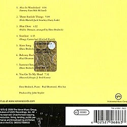 Dave Brubeck and Paul Desmond - 1975: The Duets Digipak CD