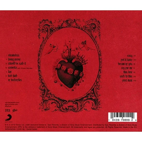 Camila Cabello - Romance CD