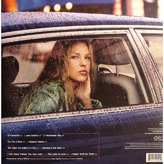 Diana Krall - The Look Of Love Plak 2 LP