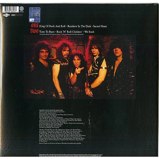 Dio - Intermission Plak LP