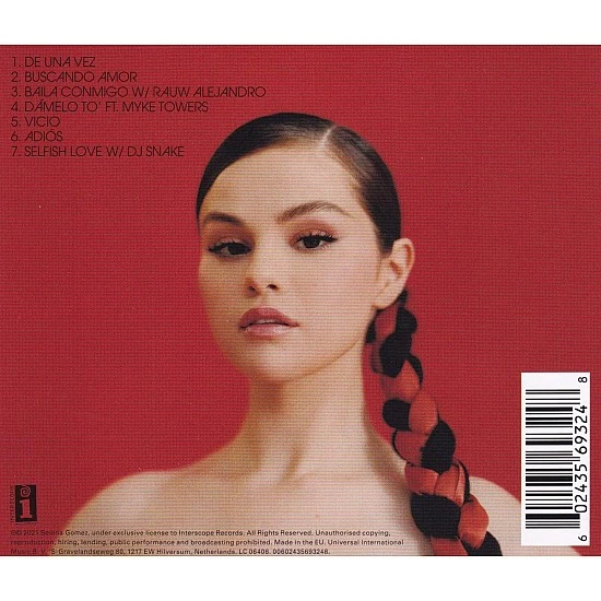 Selena Gomez - Revelacion Deluxe CD