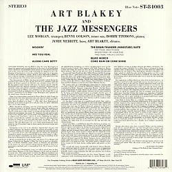Art Blakey - Moanin' (Blue Note) Caz Plak LP