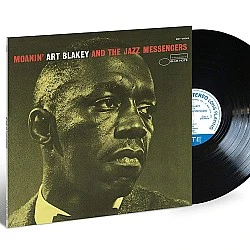 Art Blakey - Moanin' (Blue Note) Caz Plak LP