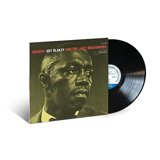 Art Blakey - Moanin' (Blue Note) Caz Plak LP