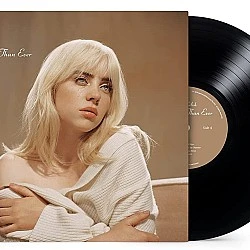 Billie Eilish - Happier Than Ever Plak 2 LP