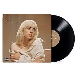 Billie Eilish - Happier Than Ever Plak 2 LP