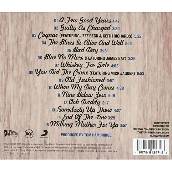 Buddy Guy - The Blues Is Alive And Well CD