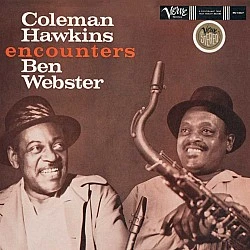 Coleman Hawkins - Encounters Ben Webster CD
