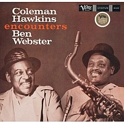 Coleman Hawkins - Encounters Ben Webster CD