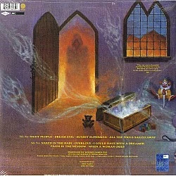 Dio - Dream Evil Plak LP