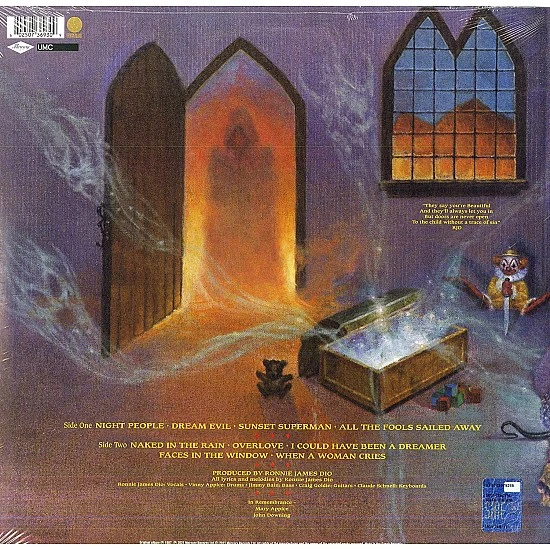 Dio - Dream Evil Plak LP