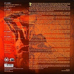 Dio - Holy Diver Live Kırmızı Renkli Plak 3 LP