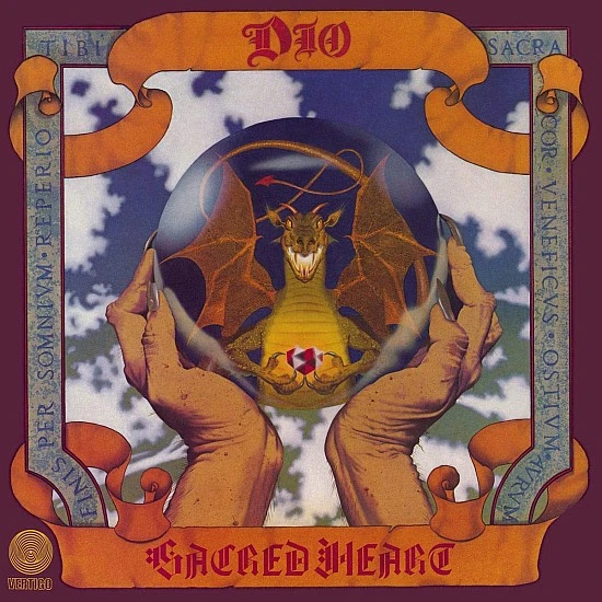 Dio - Sacred Heart Plak LP