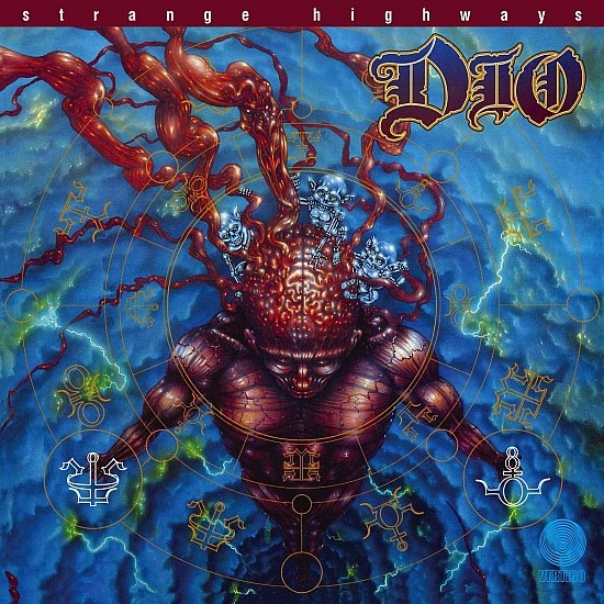 Dio - Strange Highways Plak 2 LP