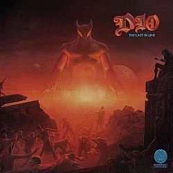 Dio - The Last In Line Plak LP