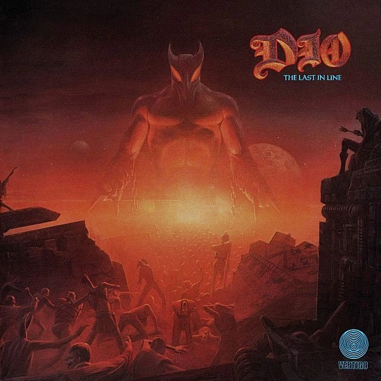 Dio - The Last In Line Plak LP
