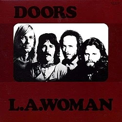 The Doors - L.A. Woman Plak LP