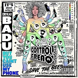 Erykah Badu ‎– But You Caint Use My Phone (Şeffaf Renkli)  Plak LP