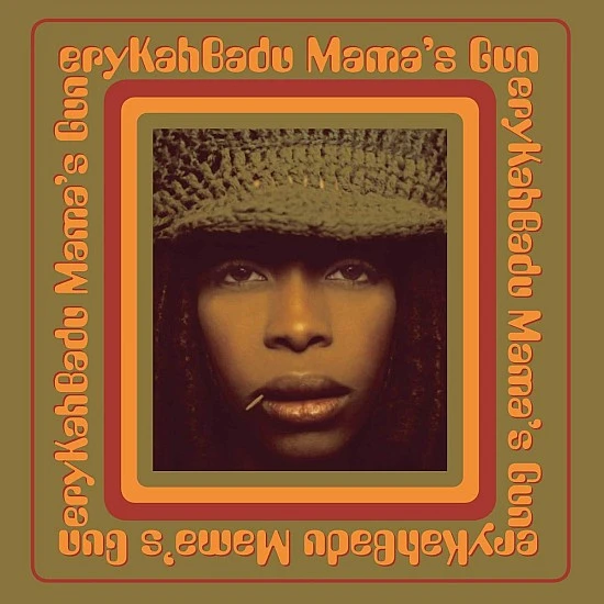 Erykah Badu - Mama's Gun Plak 2 LP