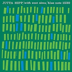 Jutta Hipp - Jutta Hipp With Zoot Sims Plak LP