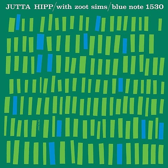 Jutta Hipp – Jutta Hipp With Zoot Sims Plak LP
