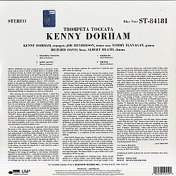 Kenny Dorham - Trompeta Toccata Plak LP