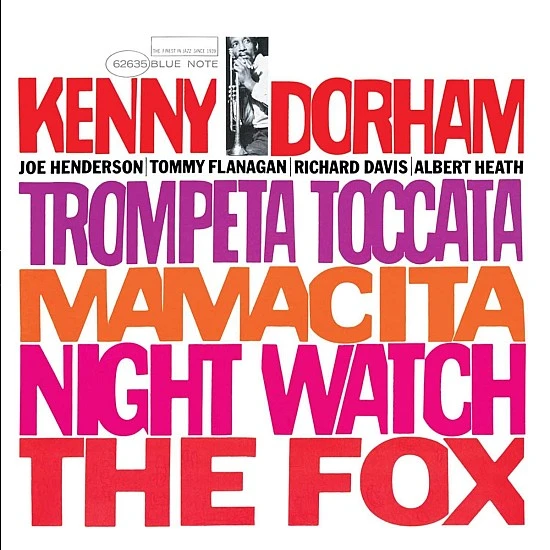 Kenny Dorham - Trompeta Toccata Plak LP