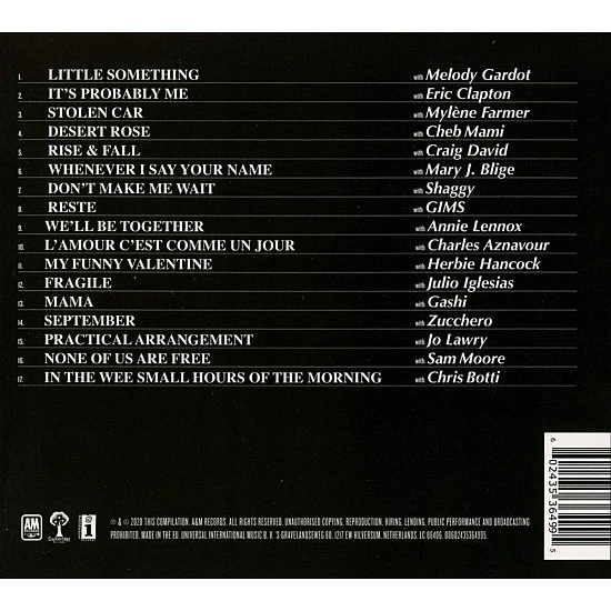 Sting - Duets CD