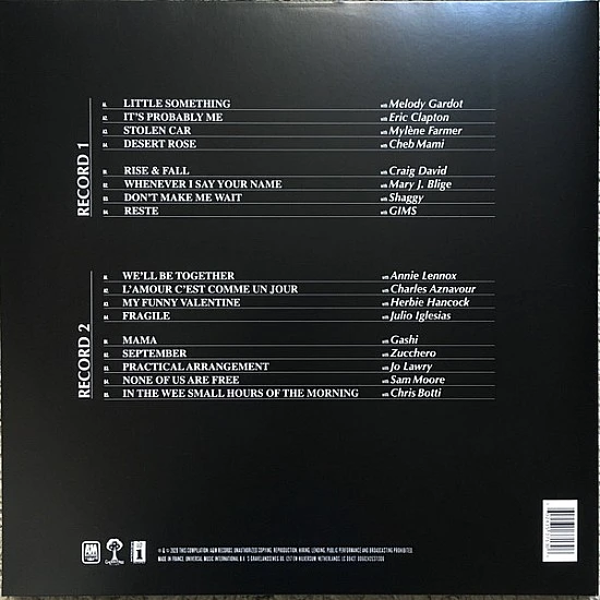 Sting - Duets Plak 2 LP