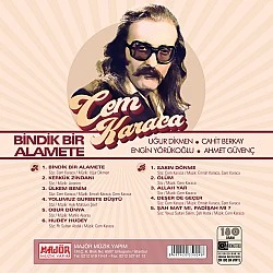 Cem Karaca - Bindik Bir Alamete Plak LP