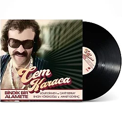 Cem Karaca - Bindik Bir Alamete Plak LP