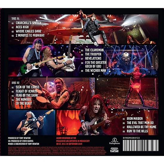 Iron Maiden - Nights Of The Dead, Legacy Of The Beast 2 CD