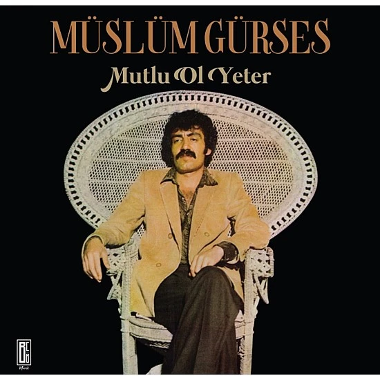 Müslüm Gürses - Mutlu Ol Yeter Plak LP