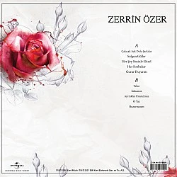 Zerrin Özer - Sevgiler Plak LP