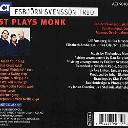 Esbjörn Svensson Trio - E.S.T Plays Monk CD