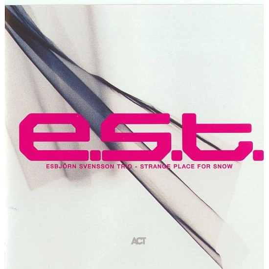 Esbjörn Svensson Trio - E.S.T. - Strange Place For Snow CD