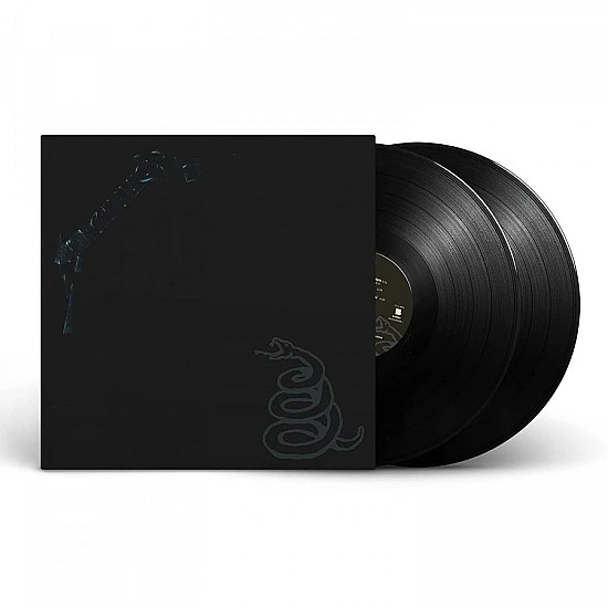Metallica - Metallica (Black Albümü) (30. Yıl Özel) Plak 2 LP