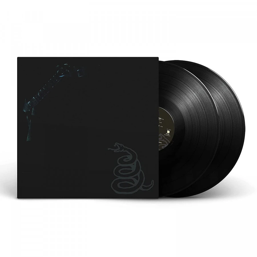 llica サイン入り　Blackアルバム Metallica - Metallica (Black Albümü) (30. Yıl Özel) Plak 2 LP