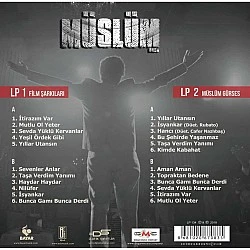 Müslüm Gürses - Müslüm Baba Film Müzikleri Plak 2 LP