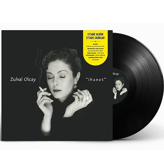 Zuhal Olcay - İhanet Plak LP