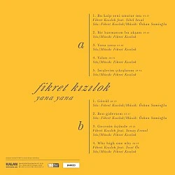 Fikret Kızılok - Yana Yana Plak LP