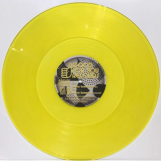 Giorgio Moroder / Kylie Minogue ‎– Right Here, Right Now (Sarı Renkli - RSD 2020) 12" Plak