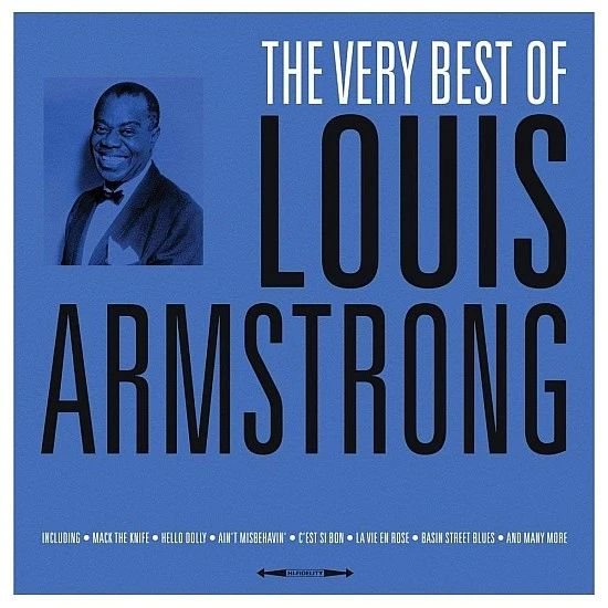 Louis Armstrong - The Very Best of Louis Armstrong Caz Plak LP