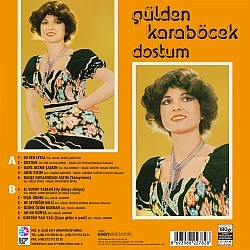 Gülden Karaböcek - Dostum Plak LP