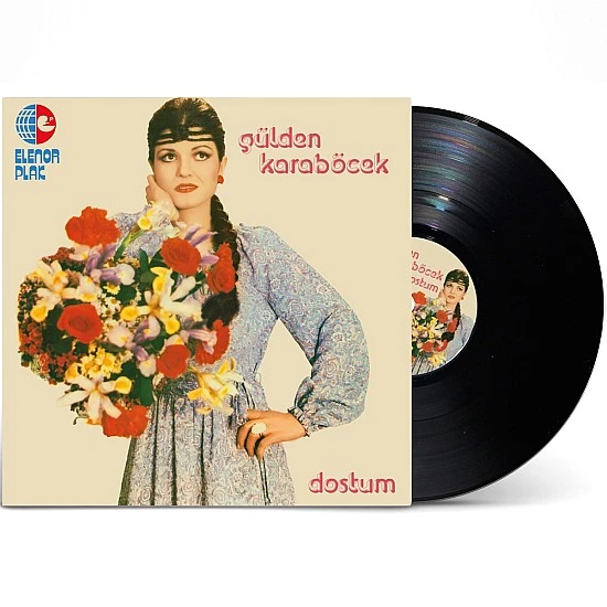 Gülden Karaböcek - Dostum Plak LP